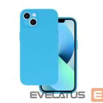 Nugarėlės dėklai iLike Apple IPHONE 14 PRO MAX SILICONE LITE Blue