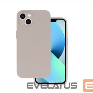 Nugarėlės dėklai iLike Apple IPHONE 14 PRO MAX SILICONE LITE Beige
