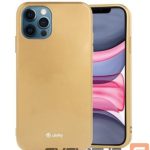 Nugarėlės dėklai iLike Apple IPHONE 14 PRO Silicone Case Gold