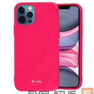 Nugarėlės dėklai iLike Apple IPHONE 14 PRO Silicone Case Pink