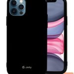 Nugarėlės dėklai iLike Apple IPHONE 14 PRO MAX Silicone Case Black