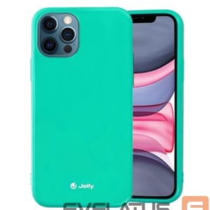 Nugarėlės dėklai iLike Apple IPHONE 14 Silicone Case Mint