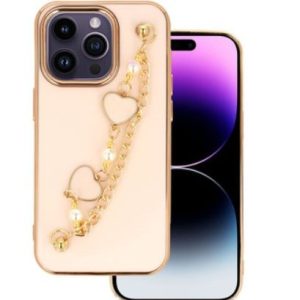 Nugarėlės dėklai iLike Apple IPHONE 12 PRO TREND CASE Light Pink
