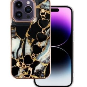 Nugarėlės dėklai iLike Apple IPHONE 14 PRO MAX TREND CASE Black