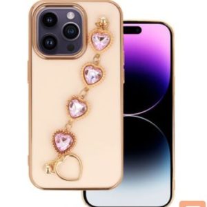 Nugarėlės dėklai iLike Apple IPHONE 14 PRO MAX TREND CASE Light Pink