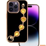 Nugarėlės dėklai iLike Apple IPHONE 14 PRO TREND CASE Black