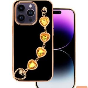 Nugarėlės dėklai iLike Apple IPHONE 14 PRO TREND CASE Black