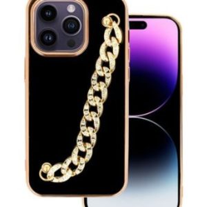 Nugarėlės dėklai iLike Apple IPHONE 14 PRO MAX TREND CASE Black