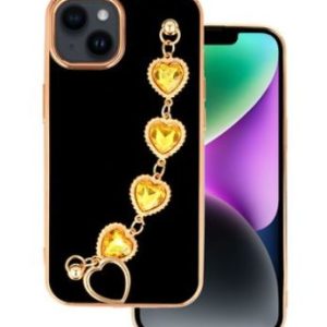 Nugarėlės dėklai iLike Apple IPHONE 14 TREND CASE Black