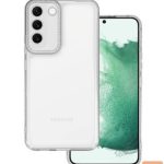 Nugarėlės dėklai iLike Samsung GALAXY S23 CRYSTAL DIAMOND 2MM CASE Transparent