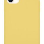 Nugarėlės dėklai Tactical Apple iPhone 11 Velvet Smoothie Cover Yellow