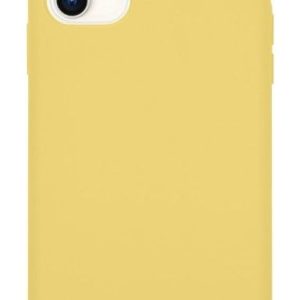 Nugarėlės dėklai Tactical Apple iPhone 11 Velvet Smoothie Cover Yellow