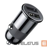 Automobiliniai įkrovikliai Joyroom  3,1 A dual port smart car charger (C-A06) Black