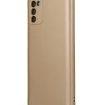 Nugarėlės dėklai iLike Samsung Metallic case for Samsung Galaxy A53 5G gold