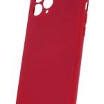 Nugarėlės dėklai iLike Samsung Silicon case for Samsung Galaxy A14 4G / A14 5G red