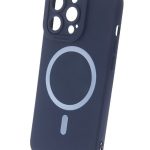 Nugarėlės dėklai iLike Apple Silicon Magsafe case for iPhone 14 Pro 6,1 Blue
