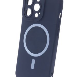 Nugarėlės dėklai iLike Apple Silicon Magsafe case for iPhone 14 Pro 6,1 Blue