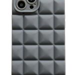Nugarėlės dėklai iLike - 3D Cube case for iPhone 14 Pro 6,1 Black
