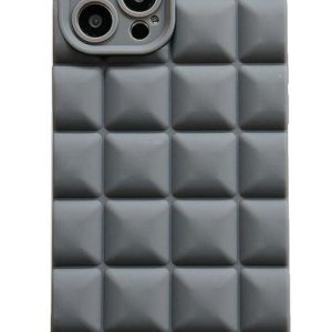 Nugarėlės dėklai iLike - 3D Cube case for iPhone 14 Pro 6,1 Black