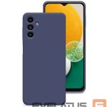 Nugarėlės dėklai iLike Samsung Silicon case for Samsung Galaxy A13 5G / A04S dark blue