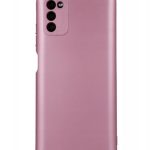 Nugarėlės dėklai iLike Samsung Metallic case for Samsung Galaxy A13 5G / A04S pink