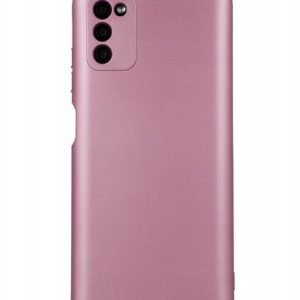 Nugarėlės dėklai iLike Samsung Metallic case for Samsung Galaxy A13 5G / A04S pink
