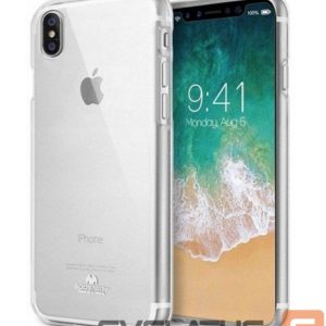 Nugarėlės dėklai iLike Apple Mercury Clear Jelly case for iPhone 11 transparent