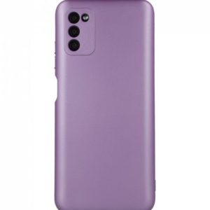 Nugarėlės dėklai iLike Apple Metallic case for iPhone 11 violet