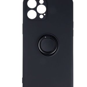 Nugarėlės dėklai iLike Samsung Finger Grip Case for Samsung Galaxy A13 5G / A04S black
