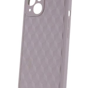 Nugarėlės dėklai iLike - 3D Cube case for Samsung Galaxy A13 4G caffe latte