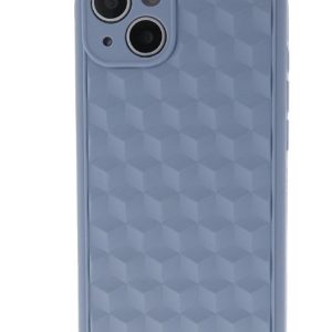 Nugarėlės dėklai iLike Samsung 3D Cube case for Samsung Galaxy A13 4G ice