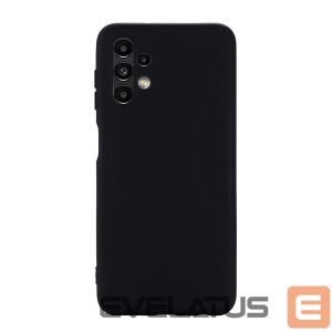 Nugarėlės dėklai iLike - Satin Matt Case for Samsung Galaxy A13 4G black