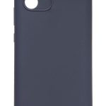 Nugarėlės dėklai iLike Xiaomi Silicon case for Xiaomi Redmi A1 / A2 dark blue