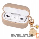 Dėklai ausinėms iLike - Case for Airpods Pro 2 carmel with pendant