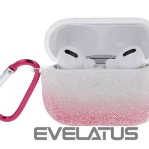 Dėklai ausinėms iLike - Caviar case for Airpods Pro 2 gradient pink