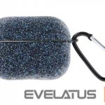 Dėklai ausinėms iLike Apple Caviar case for Airpods Pro graphite