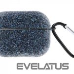 Dėklai ausinėms iLike Apple Caviar case for Airpods / Airpods 2 graphite