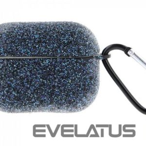 Dėklai ausinėms iLike Apple Caviar case for Airpods / Airpods 2 graphite
