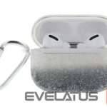 Nugarėlės dėklai iLike Apple Caviar case for Airpods Pro gradient grey