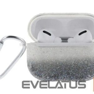 Nugarėlės dėklai iLike Apple Caviar case for Airpods Pro gradient grey