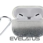 Dėklai ausinėms iLike Apple Caviar case for Airpods 3 gradient grey