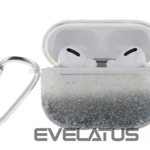 Dėklai ausinėms iLike Apple Caviar case for Airpods 3 gradient grey