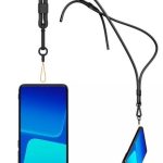 Nugarėlės dėklai Xiaomi - 13 Lite TPU Cover Necklace