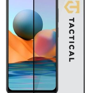 Apsauginiai stiklai Tactical Xiaomi Redmi Note 10 Pro/10 Pro Max Glass 2.5D Full Glue Black