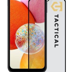Apsauginiai stiklai Tactical Samsung Galaxy A14 Glass 2.5D Full Glue Black