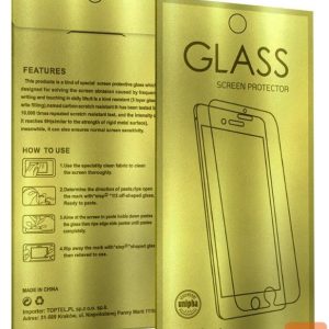 Apsauginiai stiklai iLike Samsung GALAXY A34 5G GOLD TEMPERED GLASS
