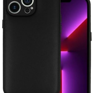 Nugarėlės dėklai iLike Samsung GALAXY A14 4G LEATHER 3D CASE Black