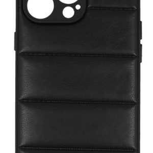 Nugarėlės dėklai iLike Samsung GALAXY A14 4G LEATHER 3D CASE Black