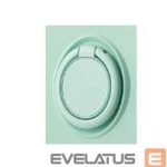 Žiedinis laikiklis iLike  HOLDER STAND RING Mint Green