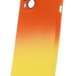 Nugarėlės dėklai iLike Xiaomi Redmi Note 12 5G (Global) / Poco X5 Ultra Trendy case Yellow Orange